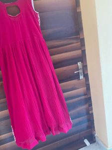 Without Tupatta &amp; Paijama ,mirror Work Anarkali