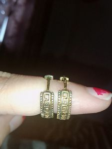 Gold Plated Earings