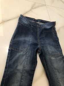 Denim Flare Jeans - Retro Style