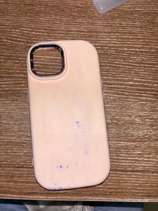 Pink Iphone 15 Cover (used)
