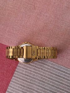 Lamex gold Watch for ladies(need cell replace)