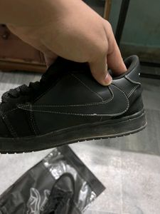 Nike Travis Scott Black Fragment Firstcopy Sneaker
