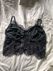 Black Lace Top