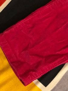 Pink Corduroy Pants