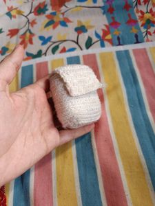 Earpods Chrochet Bag
