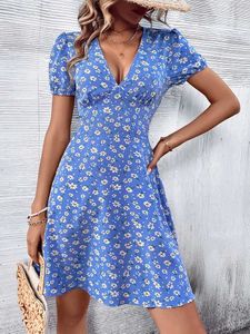 Floral Mini Dress