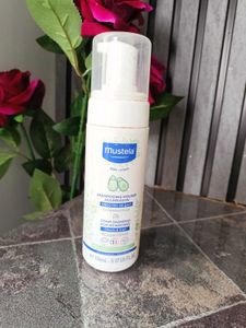 Mustela Baby Foam Shampoo
