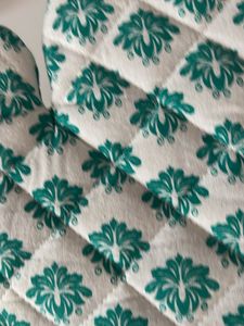 Green Oven Mitts