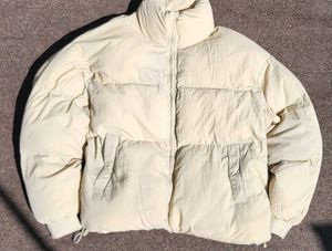 Cream Puffer Jacket