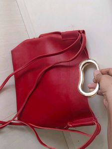 Red Handbag