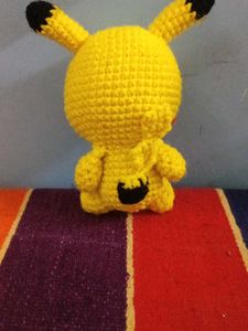 Crochet Pikachu Plushie
