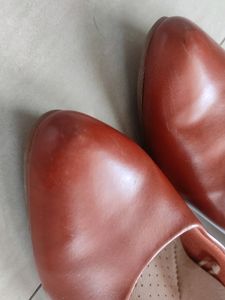 Price 🔽🔽Classy Formal Heels Unique Brick Color