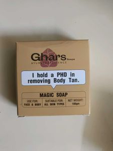 Ghars Soap