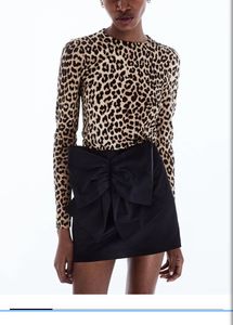 Leopard Print Top