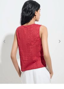 Cotton Red Top