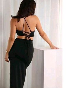 Black Party Wear Dress
