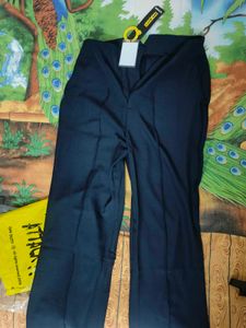 Off Duty Flared Blue Trousers (Unworn,New)