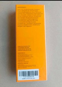 Foxtale Golden Hour Glow Sunscreen SPF 50