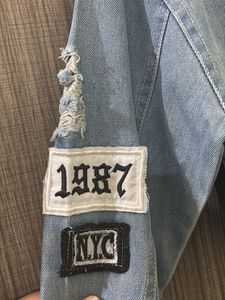 Crop Denim Jacket