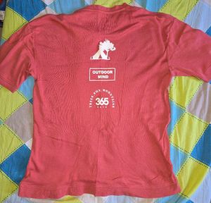 Coral Graphic T-Shirt