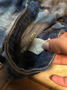 Diesel Blue vintage Denim Jeans