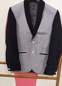 New Black Blazer For Men