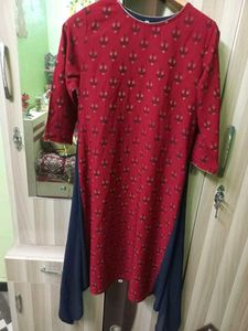 Printed kurta