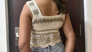Cute Crochet Crop Top