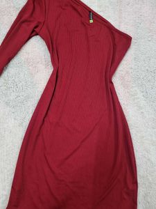 Chic One-Shoulder Mini Dress