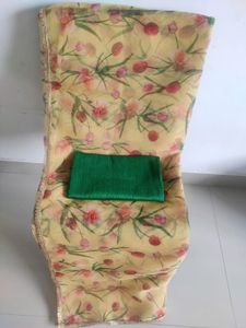 Organza Silk Saree