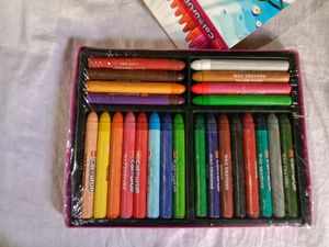 Jumbo Wax Crayons