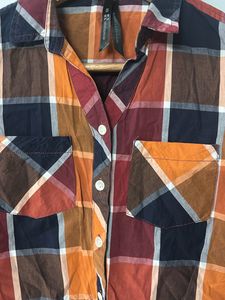 Checks Shirt For Women