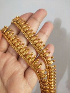 Gold Plated Tarnish Free Anklets