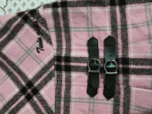 Pink Plaid Korean Mini Skirt