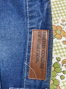Benetton Blue Denim Jeans