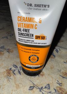 Oil Free Sunscreen