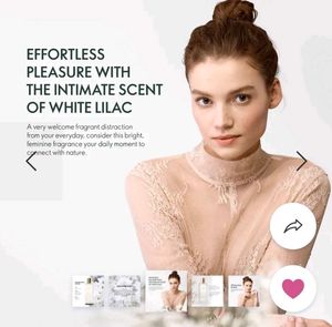 Oriflame Women&#39;s Collection Innocent White Lilac