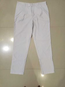 Casual White Pants