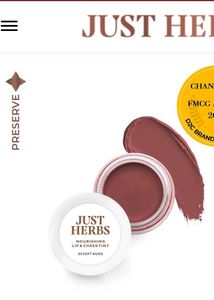 Just Herbs Lip &amp; Cheek Tint