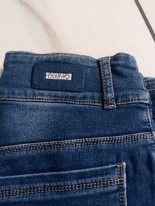 Dark Blue Denim Jeans