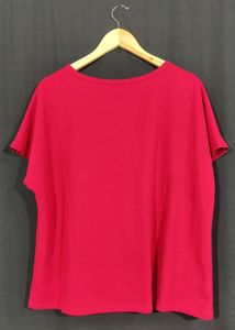 Shein Maroon Top For Woman
