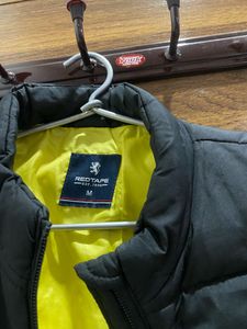 Black sleeveless Jacket