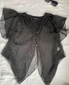 Butterfly Mesh Top