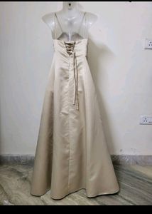 Satin Gown