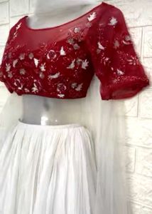 Attractive Red choli❤️..