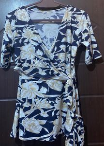 Y2k Foral Top