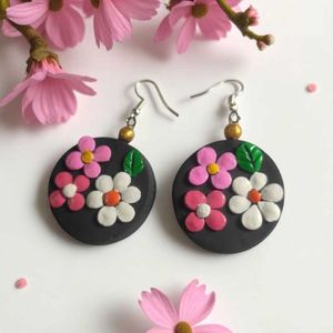 Terracotta Earrings.