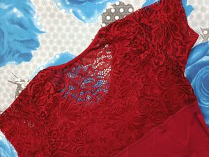 Red Blouse🎀( Fixed Price)