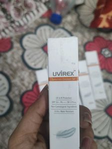 Uvirex Sunscreen Emulsion Gel pack of 6