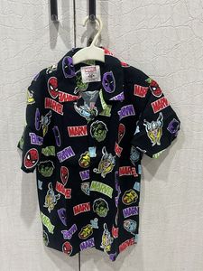 Marvel Print Shirt-Unused , New